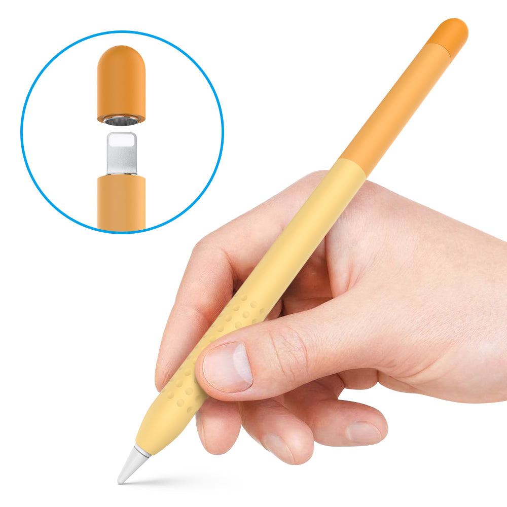 AHASTYLE PT102-1 Silicone Case for Apple Pencil (1st Generation) Gradient Color Anti-slip Ultra Thin Stylus Pen Cover AHASTYLE PT102-1 Silicone Case for Apple Pencil (1st Generation) Gradient Color Anti-slip Ultra Thin Stylus Pen Cover